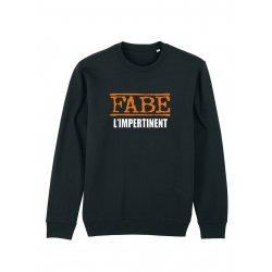 Sweat Fabe - L'impertinent de fabe sur Scredboutique.com