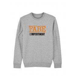 Sweat Fabe - L'impertinent de fabe sur Scredboutique.com