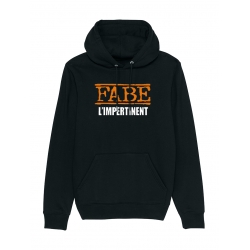 Sweat Capuche Fabe - L\'impertinent de fabe sur Scredboutique.com