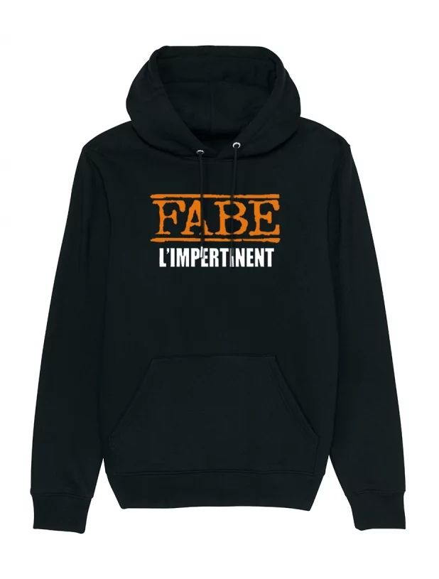 Sweat Capuche Fabe - L\'impertinent de fabe sur Scredboutique.com