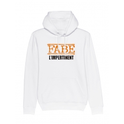 Sweat Capuche Fabe - L\'impertinent de fabe sur Scredboutique.com