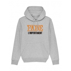 Sweat Capuche Fabe - L\'impertinent de fabe sur Scredboutique.com