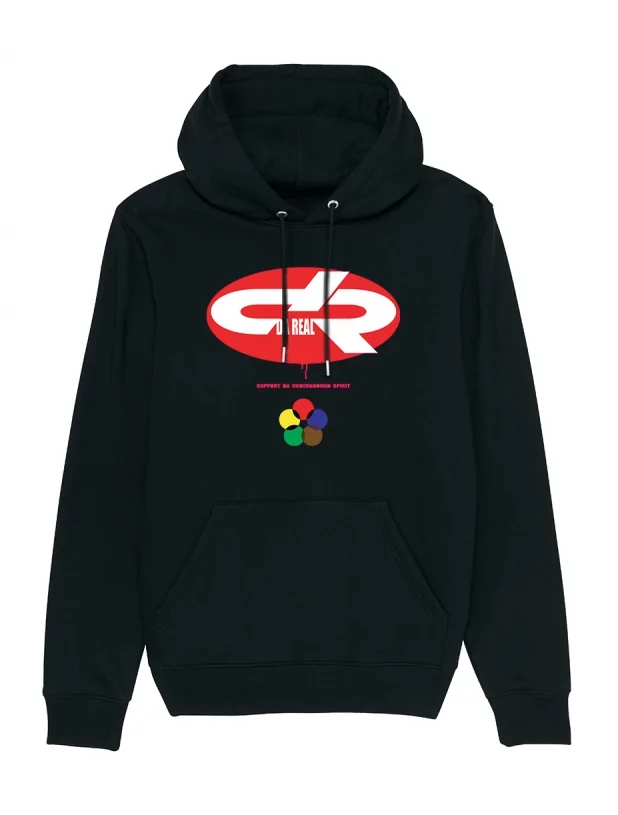 Sweat Capuche Comer - Just Graff It DA Real de comer sur Scredboutique.com