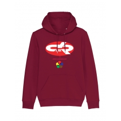Sweat Capuche Comer - Just Graff It DA Real de comer sur Scredboutique.com