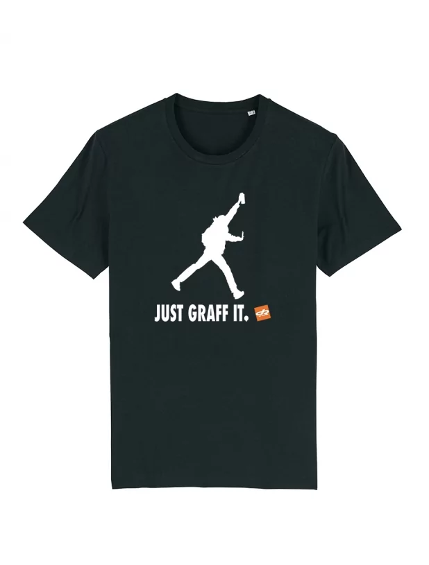 Tshirt Comer - Just Graff It DA Real de comer sur Scredboutique.com