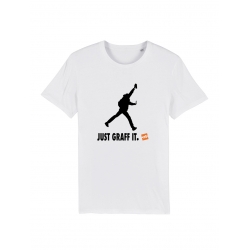Tshirt Comer - Just Graff It DA Real de comer sur Scredboutique.com