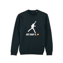 Sweat Comer - Just Graff It DA Real de comer sur Scredboutique.com