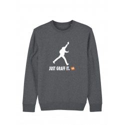 Sweat Comer - Just Graff It DA Real de comer sur Scredboutique.com
