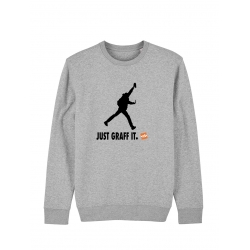 Sweat Comer - Just Graff It DA Real de comer sur Scredboutique.com