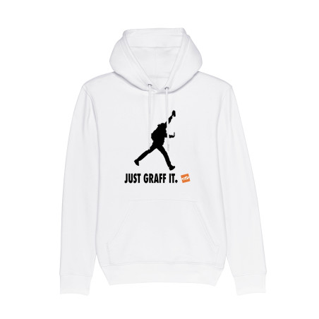 Sweat Capuche Comer - Just Graff It DA Real