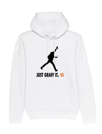 Sweat Capuche Comer - Just Graff It DA Real 