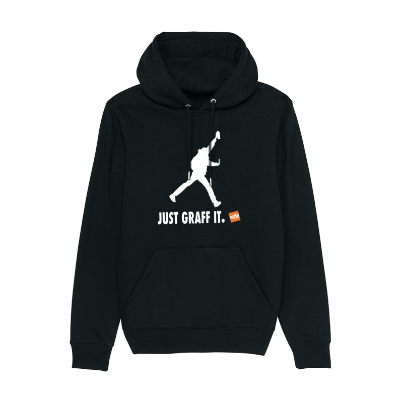 Sweat Capuche Comer - Just Graff It DA Real