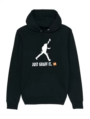 Sweat Capuche Comer - Just Graff It DA Real
