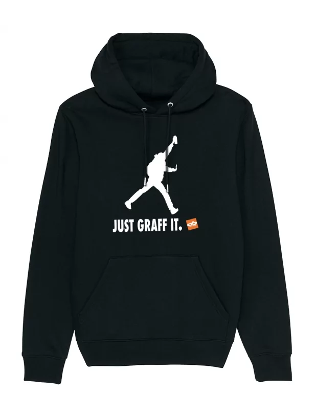 Sweat Capuche Comer - Just Graff It DA Real de comer sur Scredboutique.com