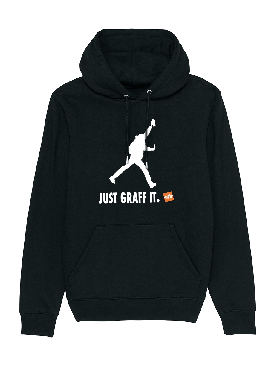 Sweat Capuche Comer - Just Graff It DA Real