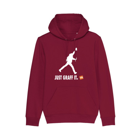 Sweat Capuche Comer - Just Graff It DA Real