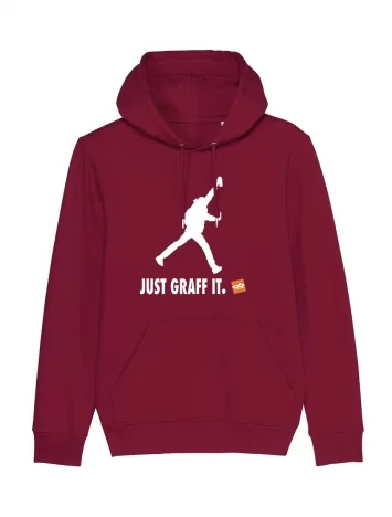 Sweat Capuche Comer - Just Graff It DA Real 