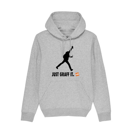 Sweat Capuche Comer - Just Graff It DA Real