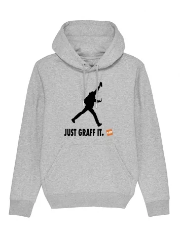 Sweat Capuche Comer - Just Graff It DA Real 
