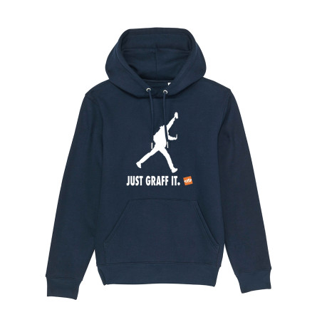 Sweat Capuche Comer - Just Graff It DA Real