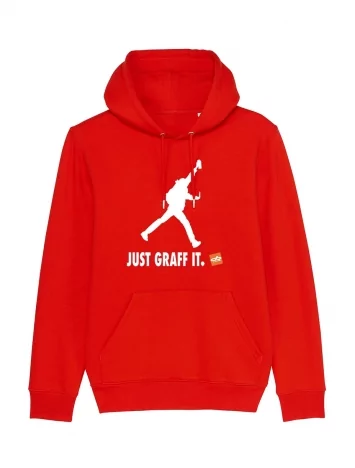 Sweat Capuche Comer - Just Graff It DA Real 
