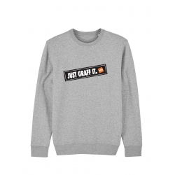 Sweat Comer - DA Real Logo de comer sur Scredboutique.com