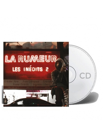 Album Cd "La rumeur"- Les inedits 2