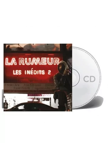 la rumeur Album Cd La rumeur - Les inédits 2