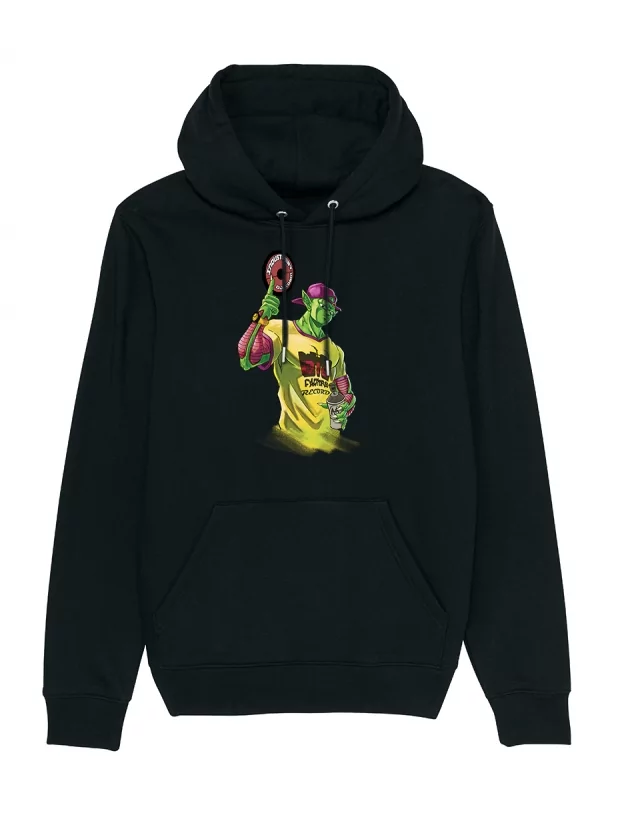 Sweat Capuche Big Factory Custom - Picollo de big factory custom sur Scredboutique.com