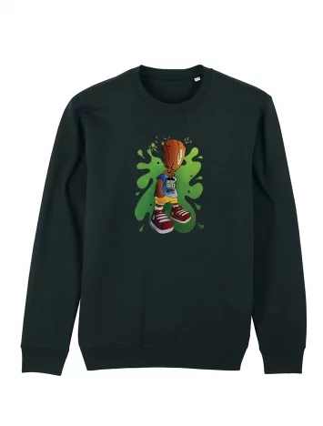 big factory custom Sweat Big Factory Custom - Groot