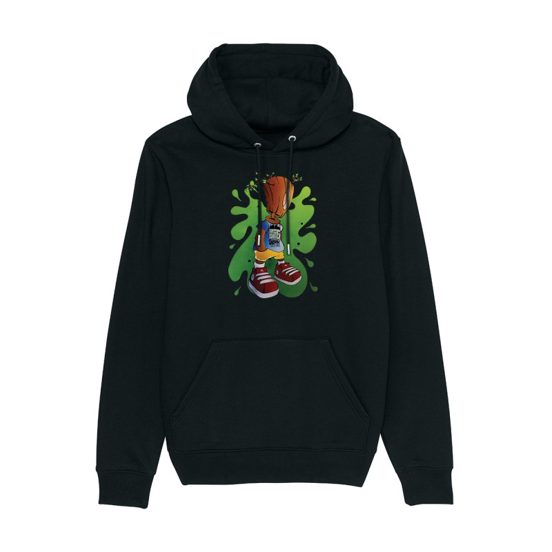 Sweat Capuche Big Factory Custom - Groot