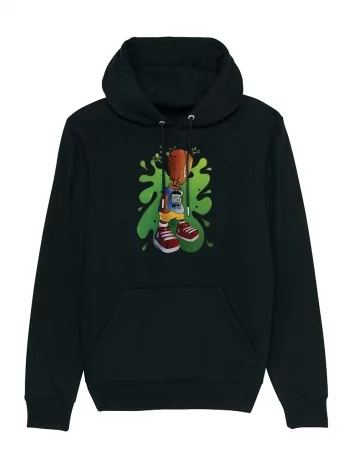 Sweat Capuche Big Factory Custom - Groot