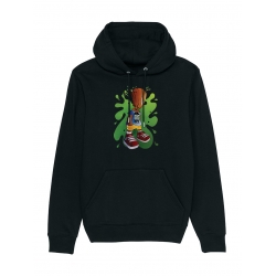 Sweat Capuche Big Factory Custom - Groot de big factory custom sur Scredboutique.com