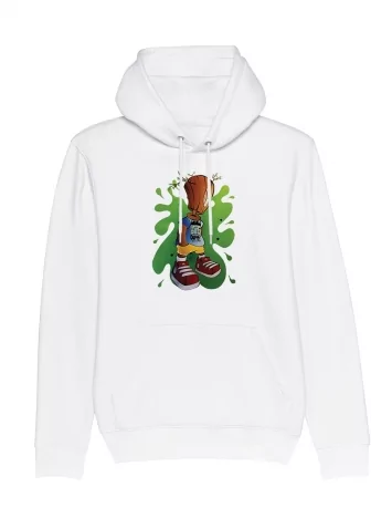 big factory custom Sweat Capuche Big Factory Custom - Groot