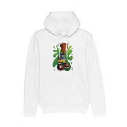 Sweat Capuche Big Factory Custom - Groot de big factory custom sur Scredboutique.com