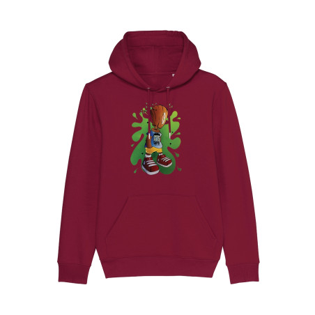 Sweat Capuche Big Factory Custom - Groot