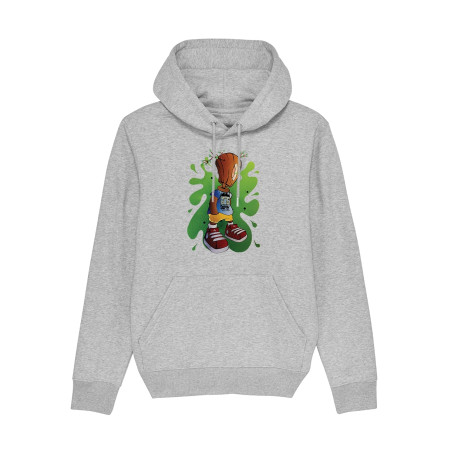 Sweat Capuche Big Factory Custom - Groot