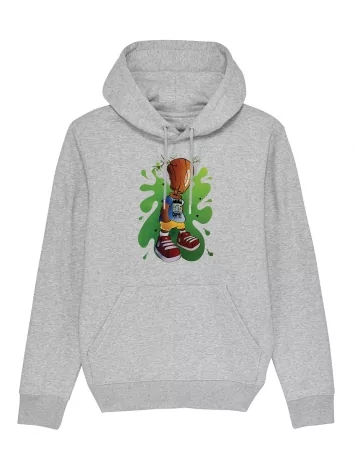 Sweat Capuche Big Factory Custom - Groot 