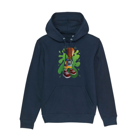 Sweat Capuche Big Factory Custom - Groot