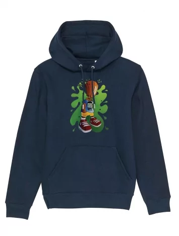 Sweat Capuche Big Factory Custom - Groot 