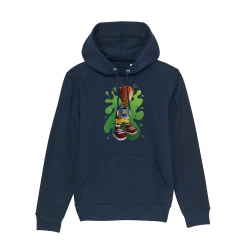 Sweat Capuche Big Factory Custom - Groot de big factory custom sur Scredboutique.com