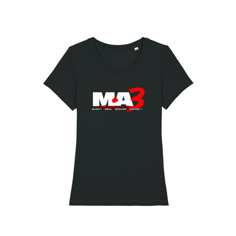 Tshirt Femme 2Bal 2Neg - MA3