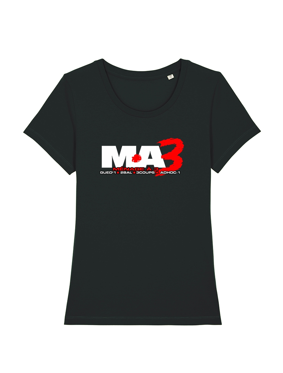 Tshirt Femme 2Bal 2Neg - MA3 de 2bal 2neg sur Scredboutique.com