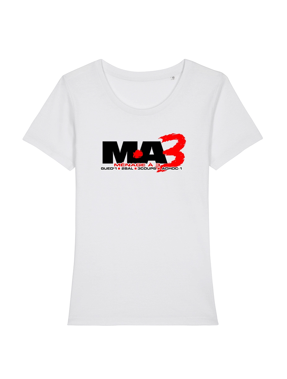Tshirt Femme 2Bal 2Neg - MA3 de 2bal 2neg sur Scredboutique.com