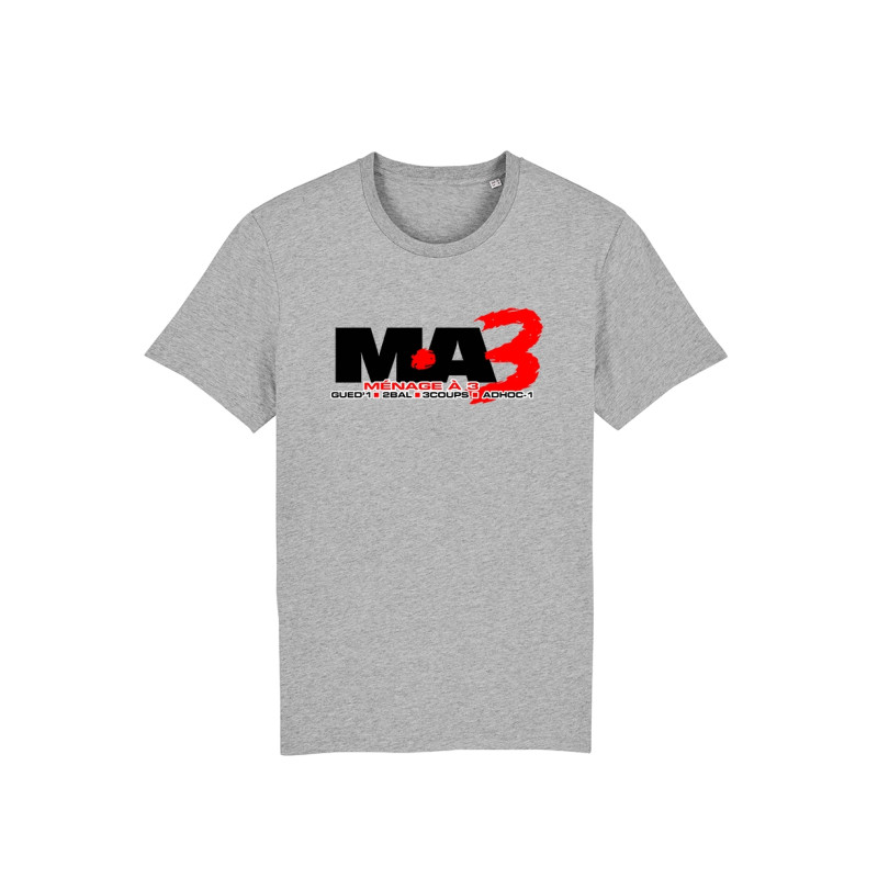 Tshirt 2Bal 2Neg - MA3