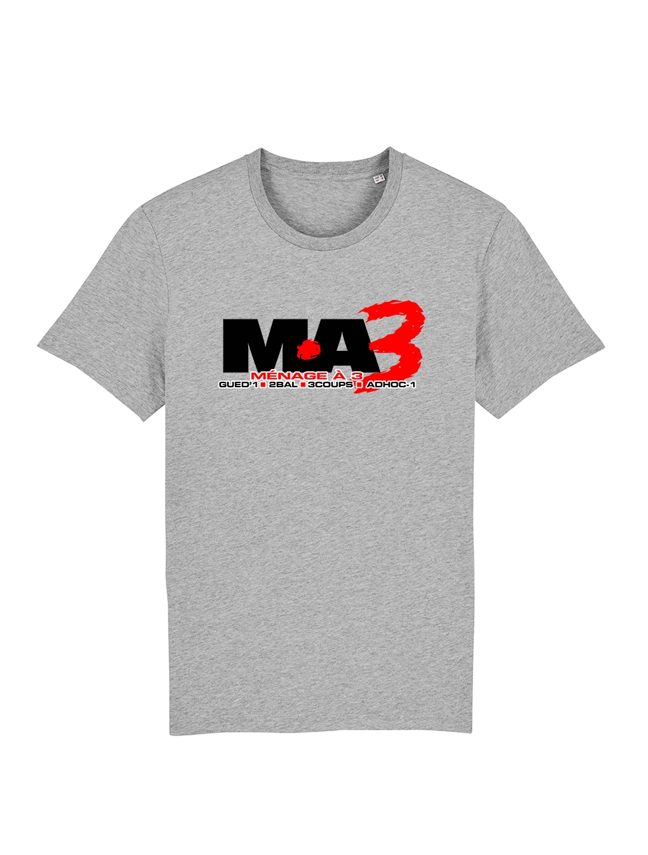 Tshirt 2Bal 2Neg - MA3 de 2bal 2neg sur Scredboutique.com