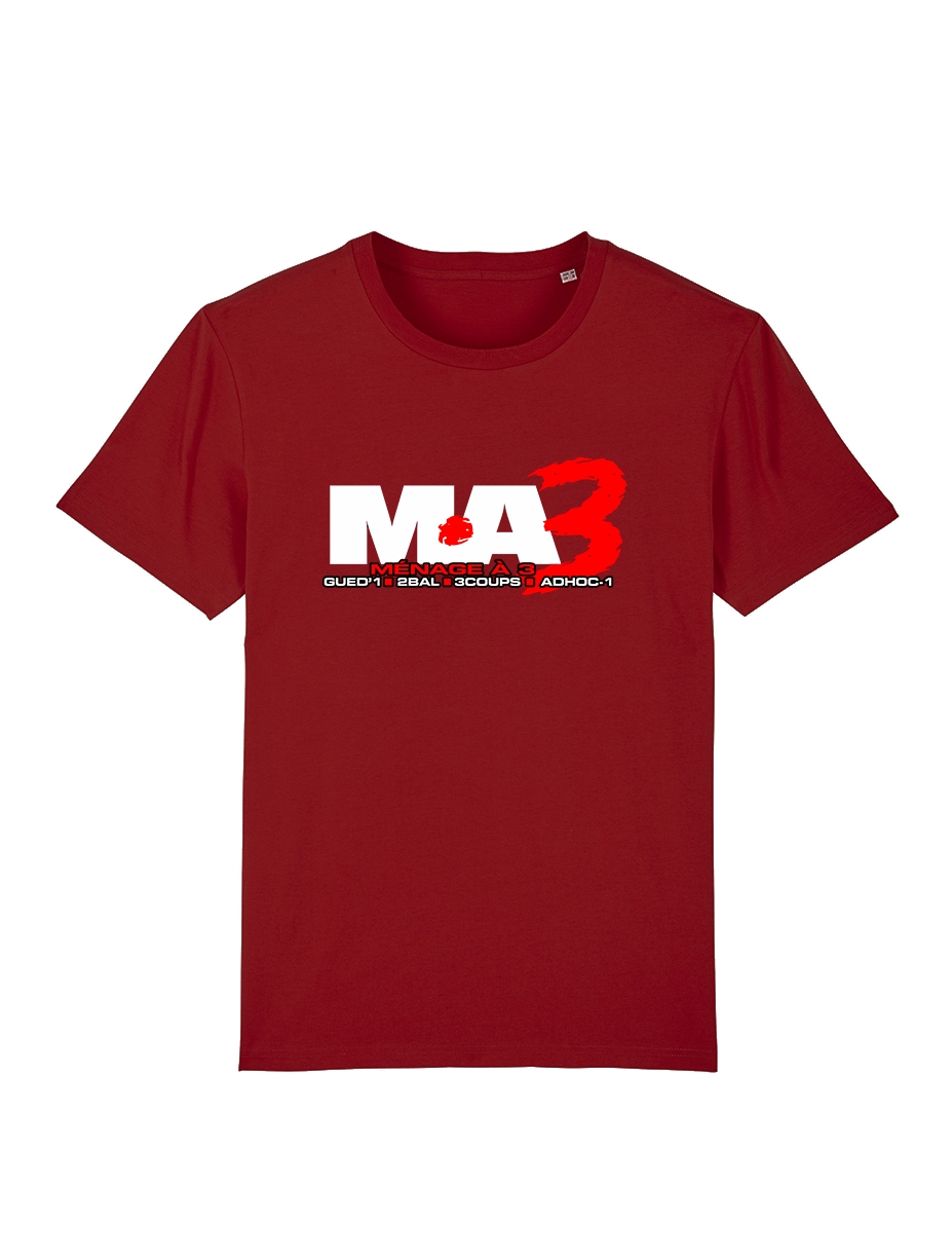 Tshirt 2Bal 2Neg - MA3 de 2bal 2neg sur Scredboutique.com