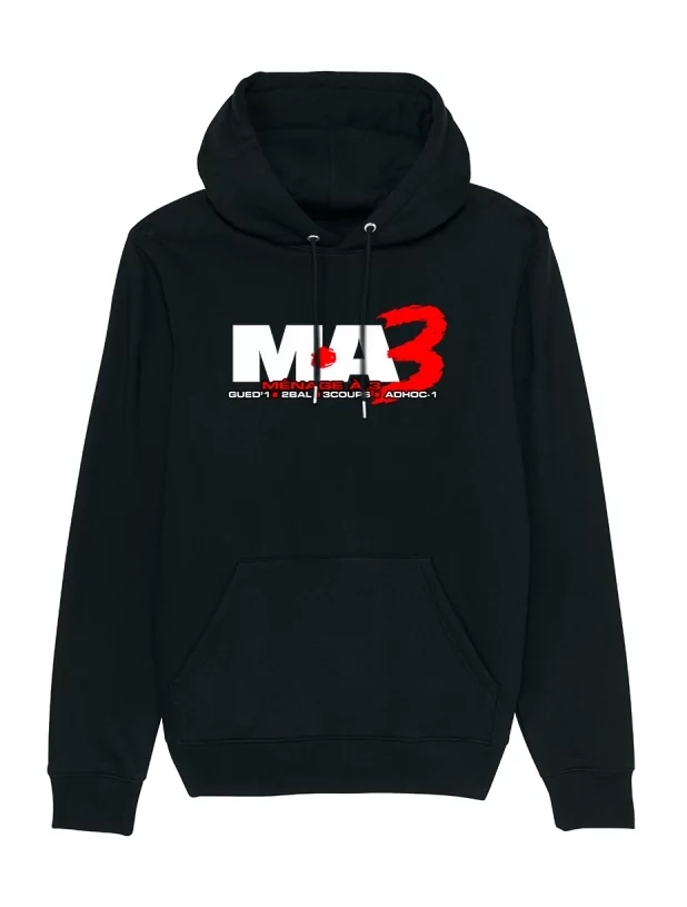 Sweat Capuche 2Bal 2Neg - MA3 de 2bal 2neg sur Scredboutique.com