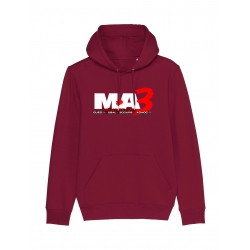 Sweat Capuche 2Bal 2Neg - MA3 de 2bal 2neg sur Scredboutique.com