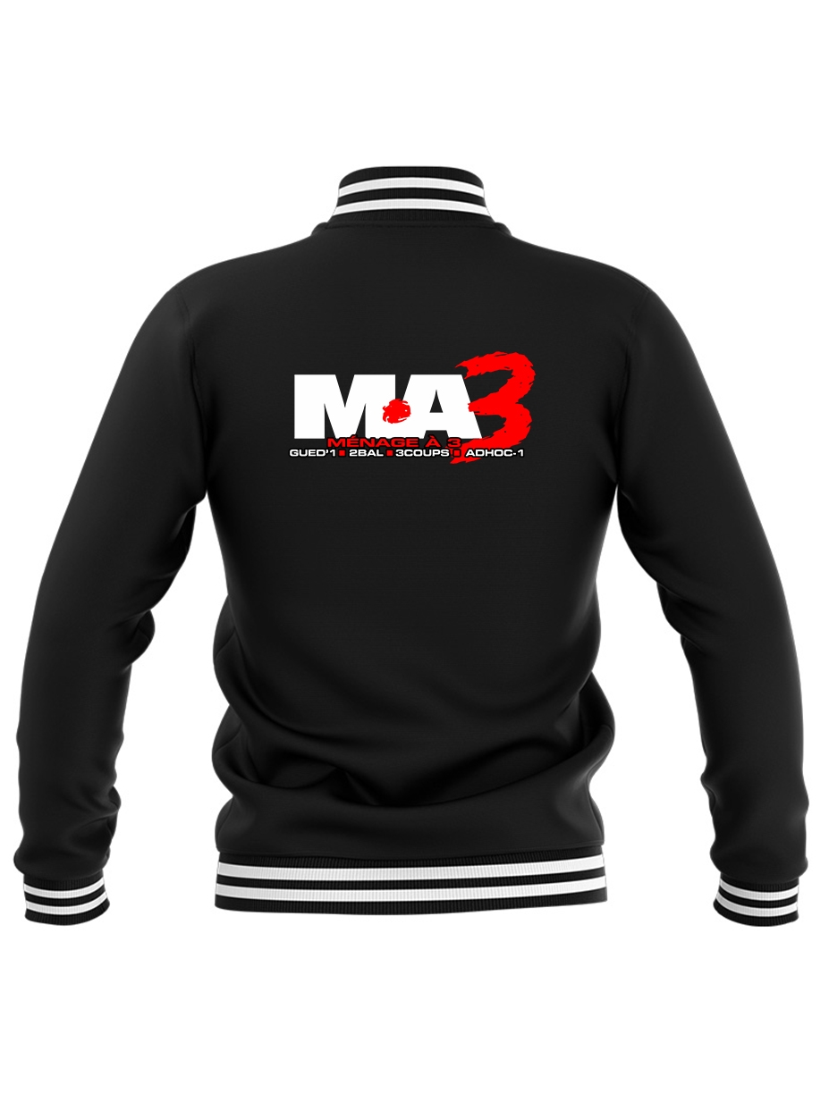 Teddy 2Bal 2Neg - MA3 de 2bal 2neg sur Scredboutique.com